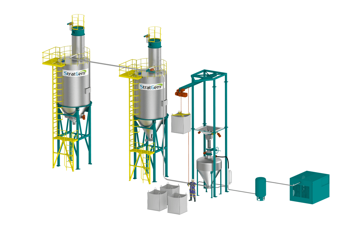 Dense Phase Conveying System